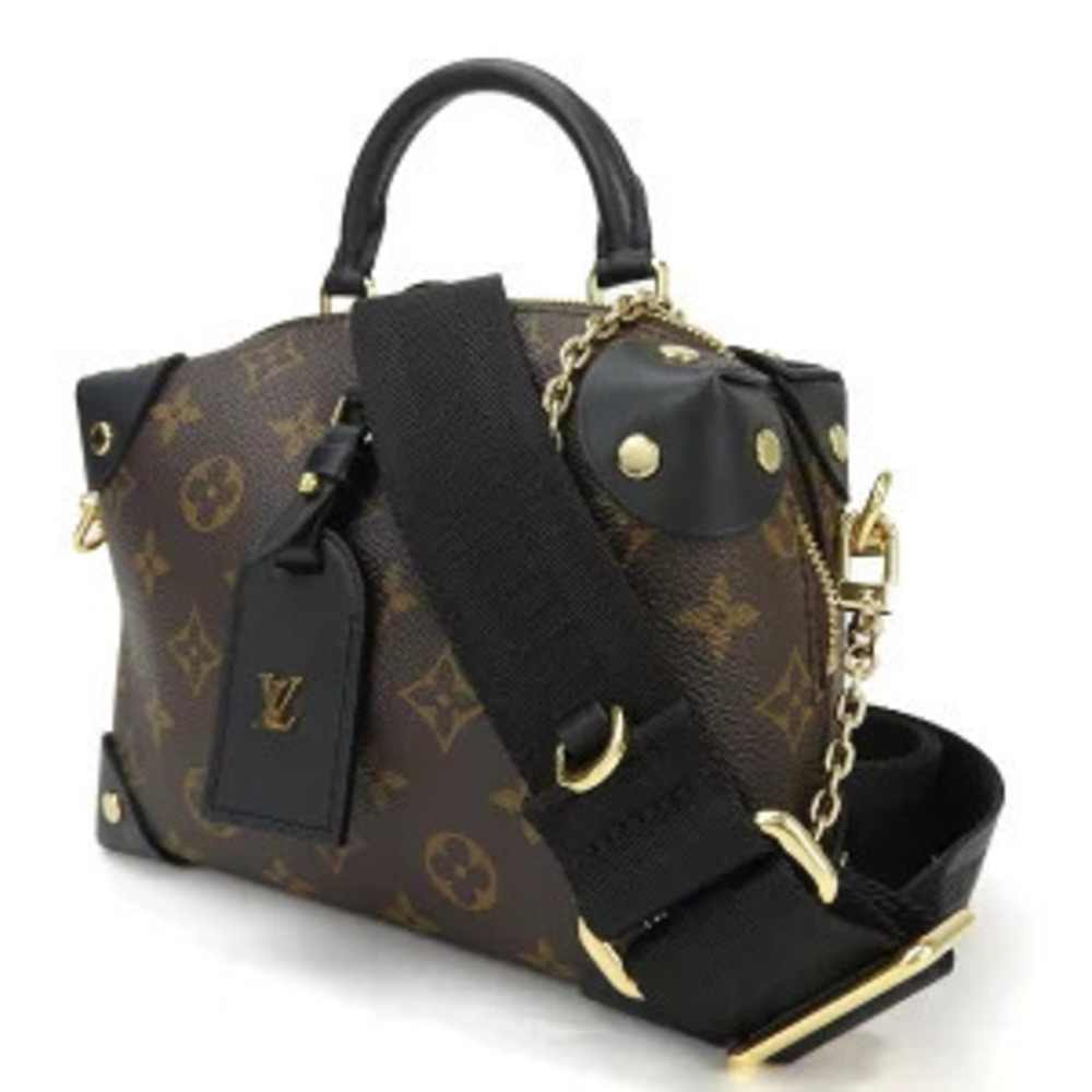 Louis Vuitton Monogram bag handbag LV hand Souple Malle shoulder
